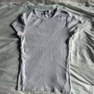Cotton On White Short Sleeve Tee